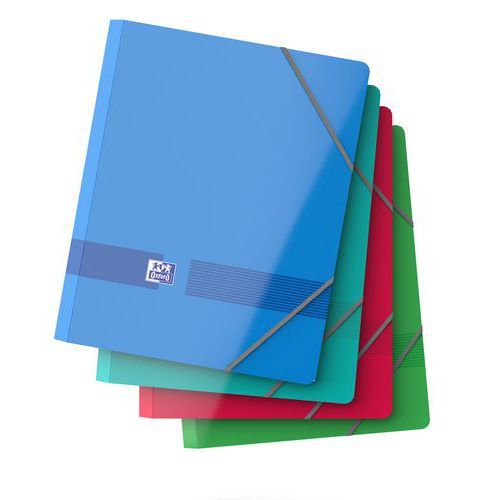 Pasta de proteção de documentos Color Life A4 – 3 abas – Oxford