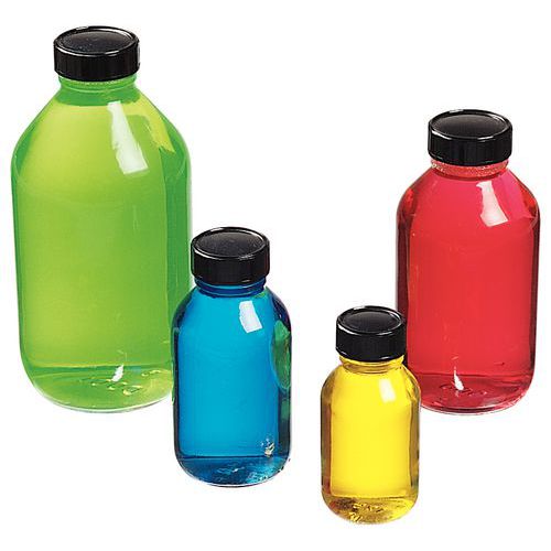 Frasco de vidro com tampa inviolável – 125 a 1000 ml