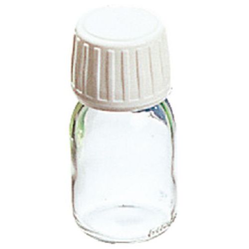 Frasco de vidro com tampa inviolável – 30 a 250 ml