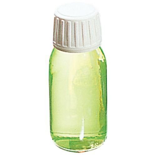 Frasco de vidro com tampa inviolável – 30 a 250 ml