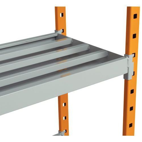 Estante de segurança Combi-Flip – altura: 2000 mm – Manorga