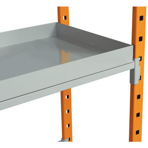 Estante de segurança Combi-Flip – altura: 2000 mm – Manorga