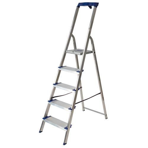 Escada doméstica com kit de corrimões GAMMA – 5 a 8 degraus – Facal