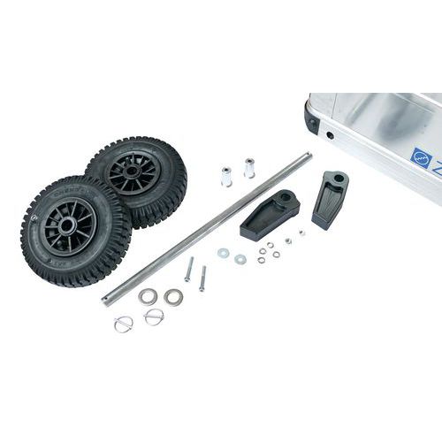 Roda para caixa com rodízios K424 XC
