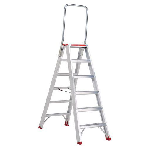 Escadote profissional de acesso duplo Sierra