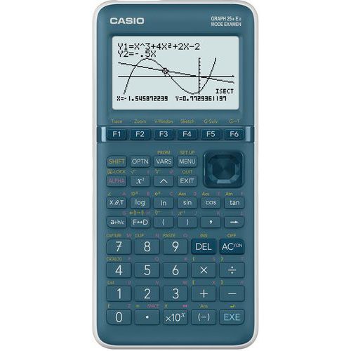 Calculadora gráfica – GRAPH 25+E – Casio