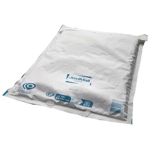 Envelopes almofadados com plástico de bolhas