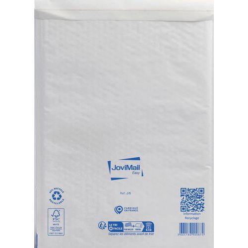 Envelopes almofadados com plástico de bolhas – 100 unidades