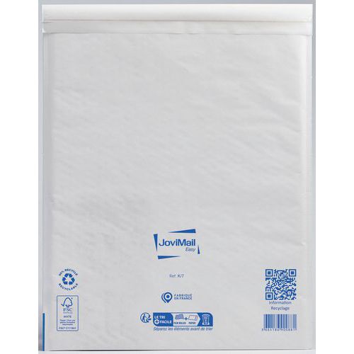 Envelopes almofadados com plástico de bolhas – 100 unidades