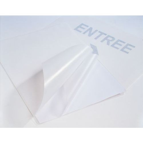 Bolsa para plastificação a quente - Cartão Bolsa para plastificação a quente - Cartão