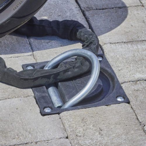 Calço de fixação em borracha de pneu reciclada – de selar – Mottez
