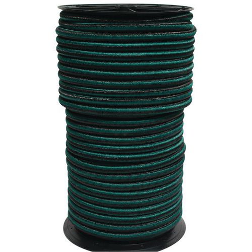 Rolo de elástico – verde-escuro