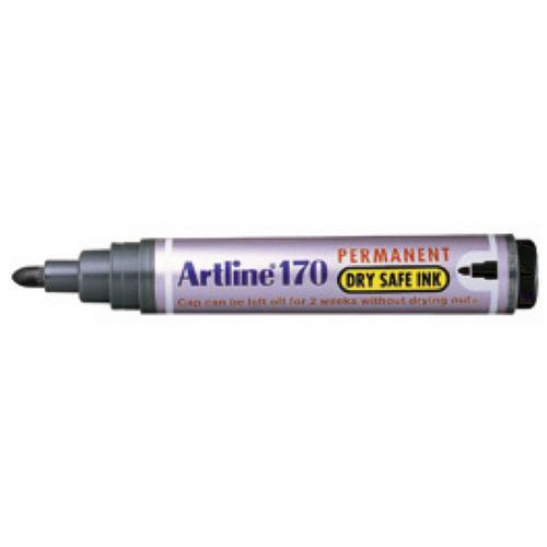 Marcador permanente Artline – 170 Dry Safe – 2 mm – Artline