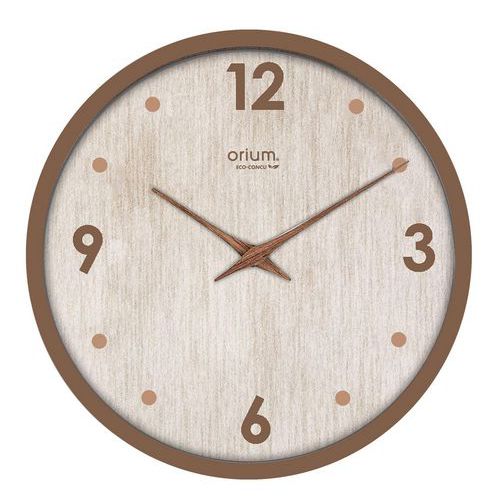 Relógio de conceção ecológica Naturalis cappuccino – Orium