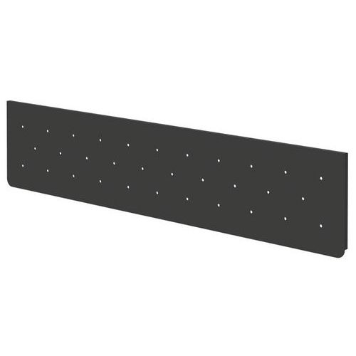 Painel de fundo Pure - Cinzento escuro
