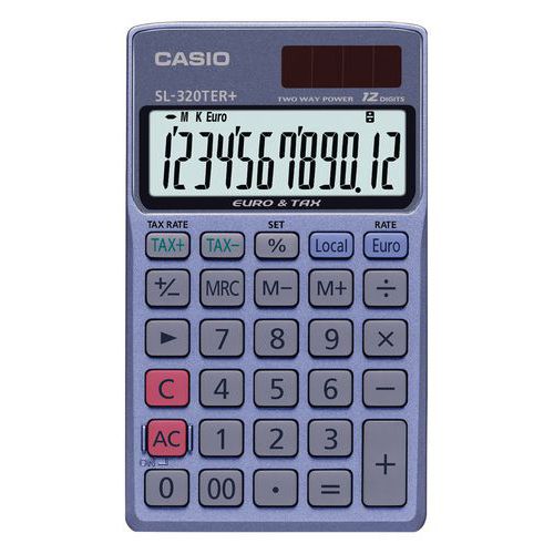 Calculadora Casio SL-320TER+