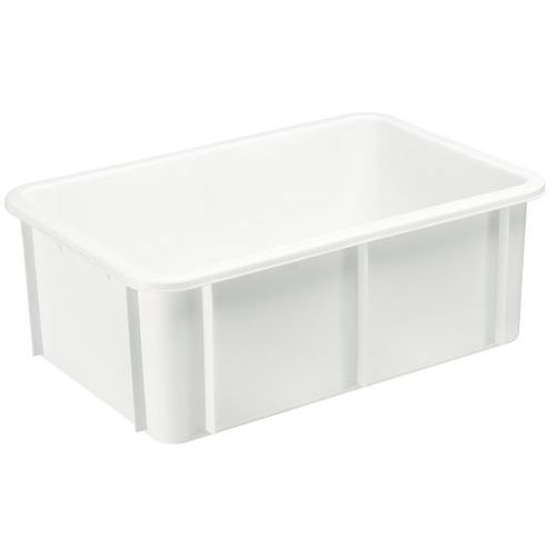 Caixa retangular reforçada empilhável – 590 a 600 mm de comprimento – 25 a 55 L – Gilac Caixa retangular reforçada empilhável – 590 a 600 mm de comprimento – 25 a 55 L – Gilac