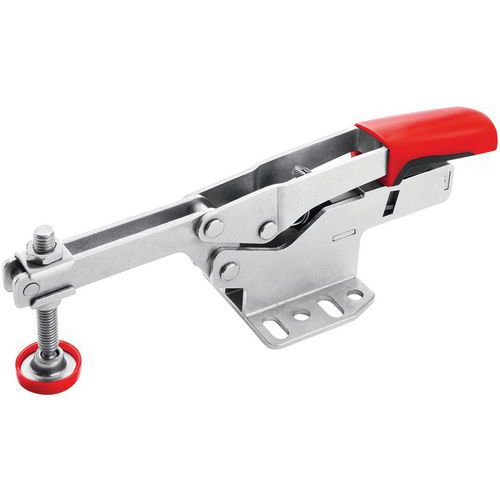 Grampo fixador vertical com alavanca horizontal Grampo fixador vertical com alavanca horizontal