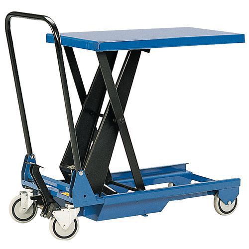 Minimesa elevatória móvel – Capacidade de 150 kg