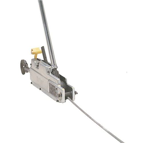 Guincho com cabo Tirfor – capacidade de 500 e 3200 kg