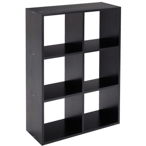 Móvel de arrumação Maxicube com 3/6/9 compartimentos – preto – Artarredi Móvel de arrumação Maxicube com 3/6/9 compartimentos – preto – Artarredi