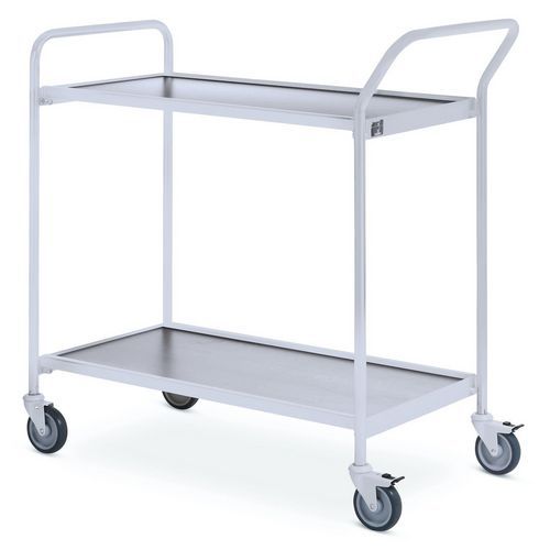Carro móvel – 2 plataformas – capacidade de 150 kg