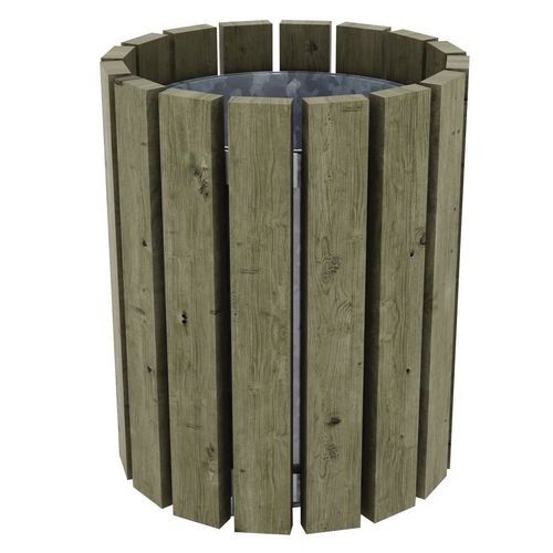 Cesto de limpeza redondo – Rhuys – 50 L Cesto de limpeza redondo – Rhuys – 50 L