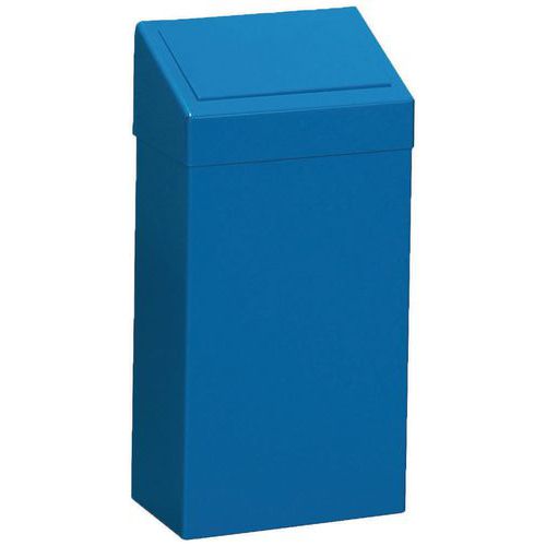 Caixote de lixo em metal – 50 L