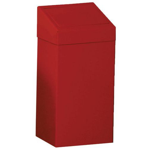 Caixote de lixo em metal – 50 L