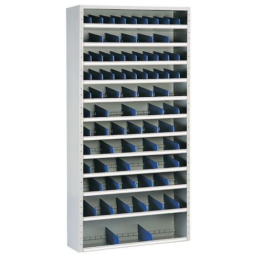 Armário com compartimentos – 40 cm de profundidade - Manutan Expert Armário com compartimentos – 40 cm de profundidade - Manutan Expert