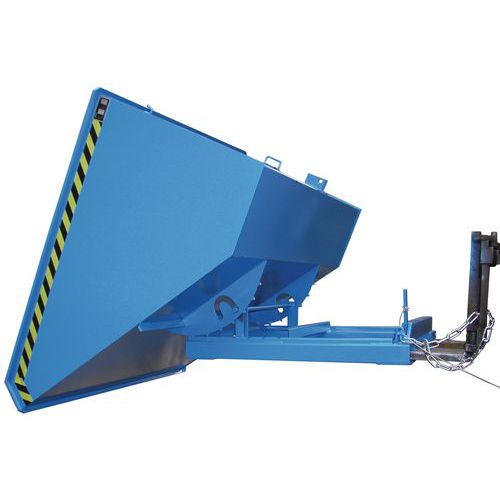 Contentor basculante Expo - com base - 300 a 2100 L