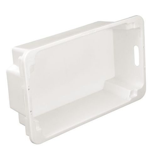 Caixa empilhável de ida e volta – 600 mm de comprimento – 32 a 70 L – Schoeller Allibert