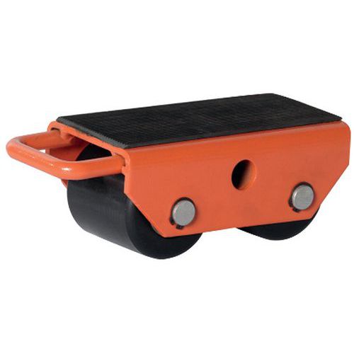 Base rolante com roletes fixos – Capacidade de 1000 a 6000 kg
