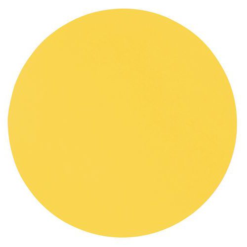 Autocolante redondo para marcação de pavimento – 90 mm - Manutan Expert