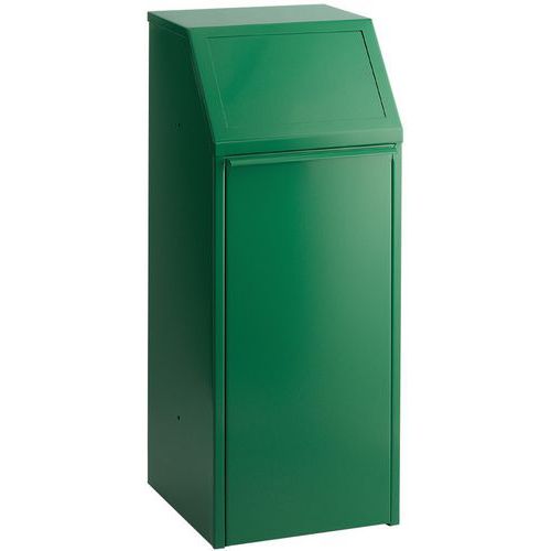 Caixote de lixo para reciclagem - 68 L