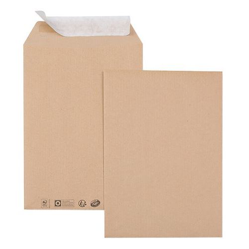 Envelope em cartão kraft de 90 g – sem janela