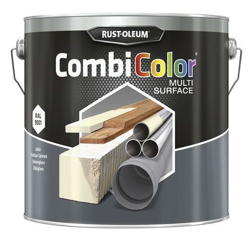 Tinta primária e de acabamento para todas as superfícies Combicolor - 2,5 L - Rust-Oleum