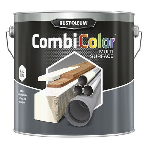 Tinta primária e de acabamento para todas as superfícies Combicolor - 2,5 L - Rust-Oleum