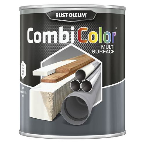 Tinta primária e de acabamento para todas as superfícies Combicolor - 0,75 L - Rust-Oleum