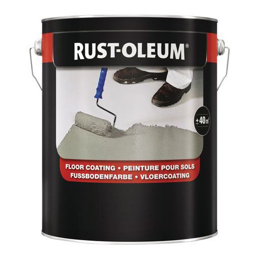Tinta monocomponente para pavimentos – 5 L – Rust-Oleum