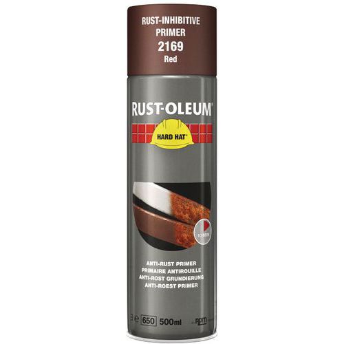 Primário antiferrugem Hard Hat – Rust-Oleum – aerossol de 500 ml