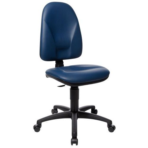 Cadeira de escritório Dolly - Espaldar alto - Tecido Softex