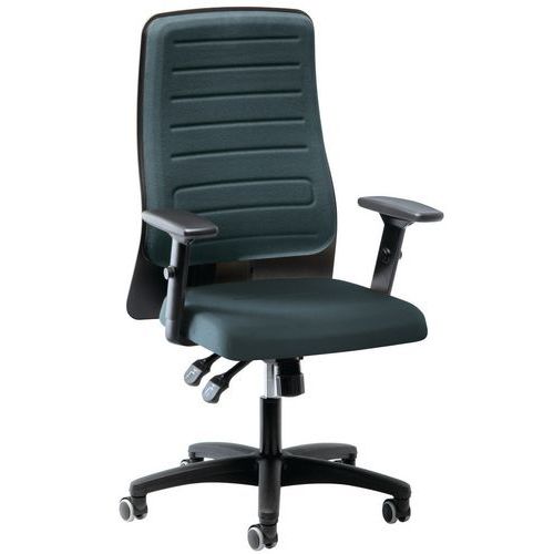 Cadeira de escritório síncrona e giratória Eccon - 7152 - Interstuhl Cadeira de escritório síncrona e giratória Eccon - 7152 - Interstuhl