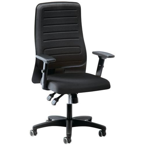 Cadeira de escritório síncrona e giratória Eccon - 7152 - Interstuhl Cadeira de escritório síncrona e giratória Eccon - 7152 - Interstuhl