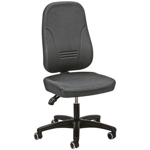 Cadeira de escritório com espaldar curvo Younico Plus 3 - 1151