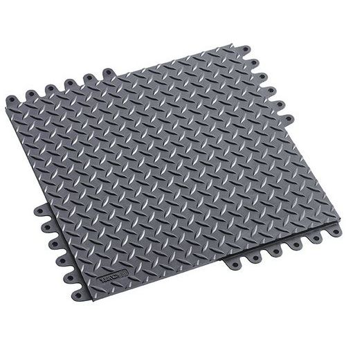 Placa antifadiga industrial modulável 573 De-Flex™ -– Borracha ESD – Notrax