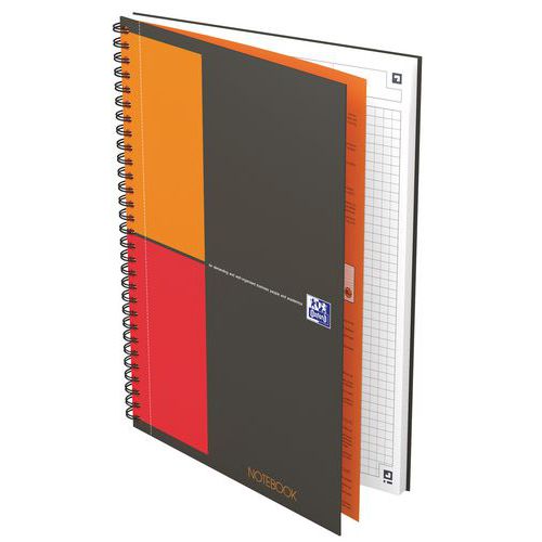 Caderno de argolas Oxford Notebook de formato A4