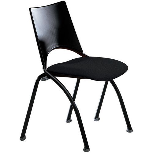 Cadeira para visitas Sit-@ - Preto