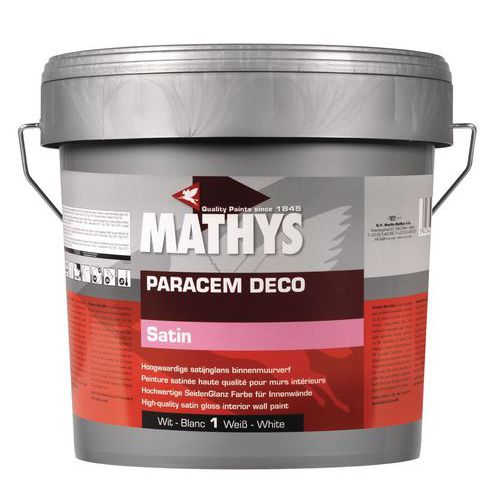 Tinta de acrílico de alta qualidade Mathys em branco acetinado – Rust Oleum Tinta de acrílico de alta qualidade Mathys em branco acetinado – Rust Oleum