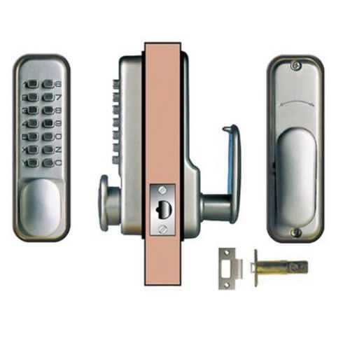 Fechadura mecânica com código – Bricard